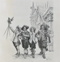 Los tres mosqueteros