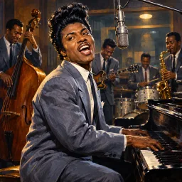 Here's Little Richard