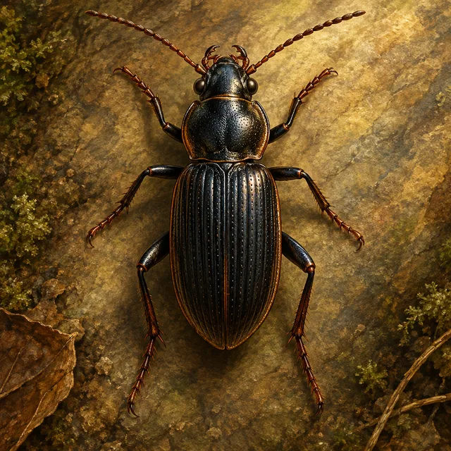 Anisochirus brunnipes