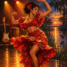 Representing the Mambo