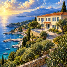 High School of Kassiopi