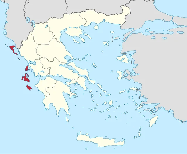 Ionian Islands Region