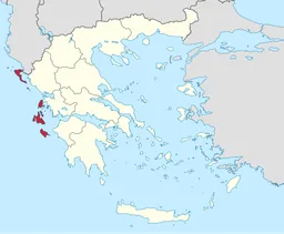 Periferia de las Islas Jónicas