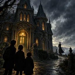 Lemony Snicket's A Series of Unfortunate Events