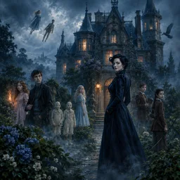 El hogar de Miss Peregrine para niños peculiares