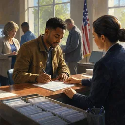 Voter registration