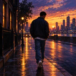 Walking Away