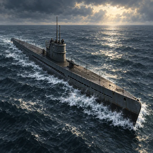 German submarine U-212