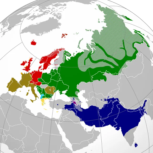 Langues indo-européennes