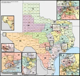 Redistribución de distritos electorales de Texas de 2025