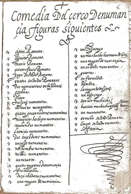 The Siege of Numantia