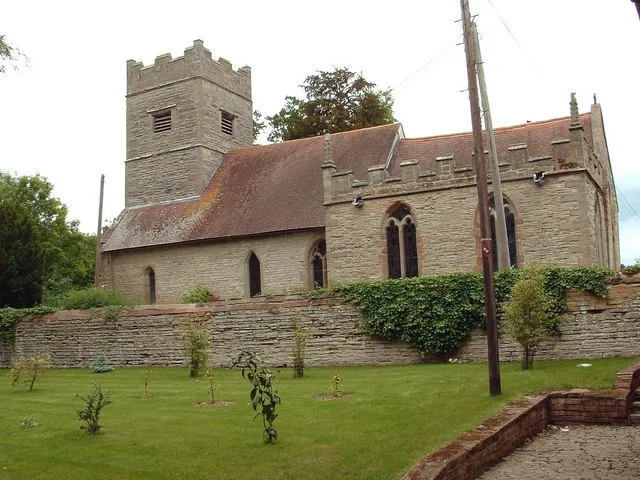 All Saints' Church, Spetchley