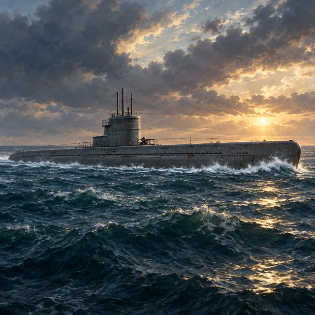 German submarine U-3504