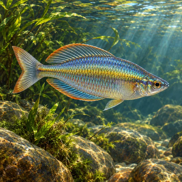Bedotia leucopteron