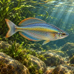 Bedotia leucopteron