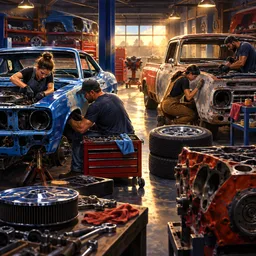 Car Warriors