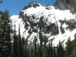 Alpine Lake (Northern Sawtooth Wilderness)