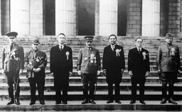 Colaboración con el Imperio Japonés