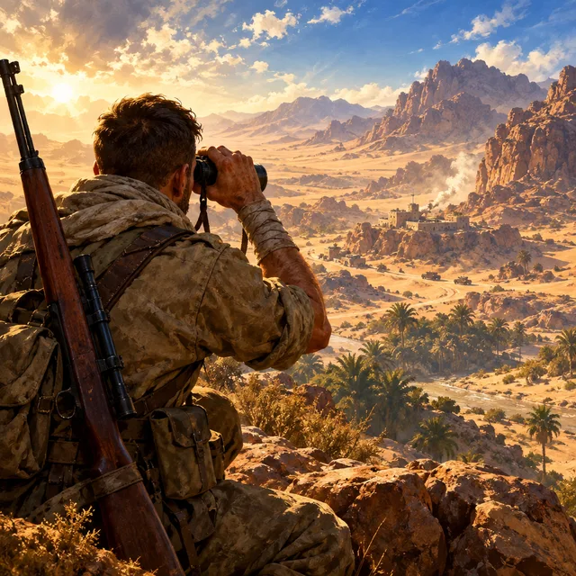Sniper Elite III