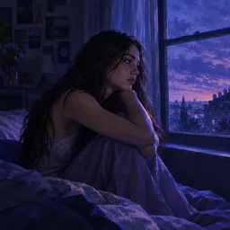You Seem Pretty Sad for a Girl So in Love