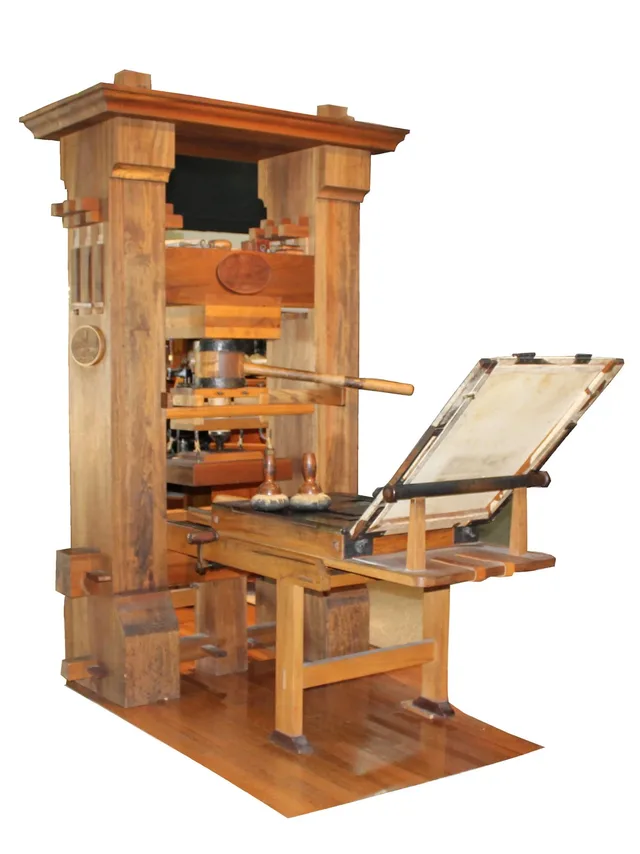 Printing press