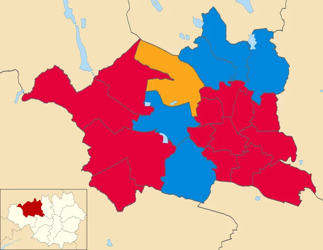 Élections municipales de 2012 à Bolton