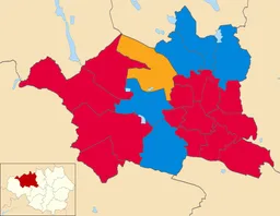 Elecciones municipales de 2012 en Bolton