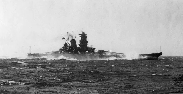Cuirassé japonais Yamato