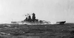 Japanese battleship Yamato
