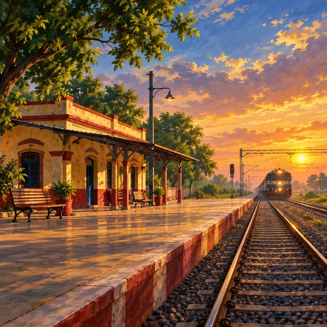 Gare de Basharatganj
