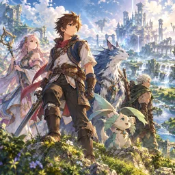 Tales of the World: Radiant Mythology