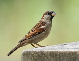 Moineau domestique