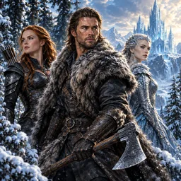 Le Chasseur et la Reine des glaces