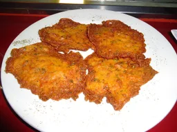 Tortillitas de camarones