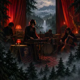 Plays the Music of Twin Peaks