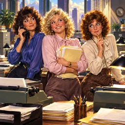 9 to 5
