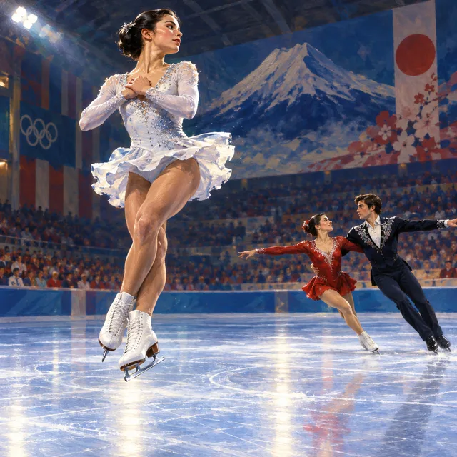 Patinage artistique aux Jeux olympiques de 1972