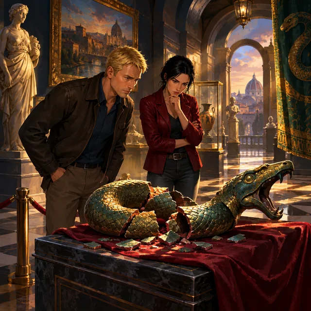 Broken Sword 5: The Serpent's Curse