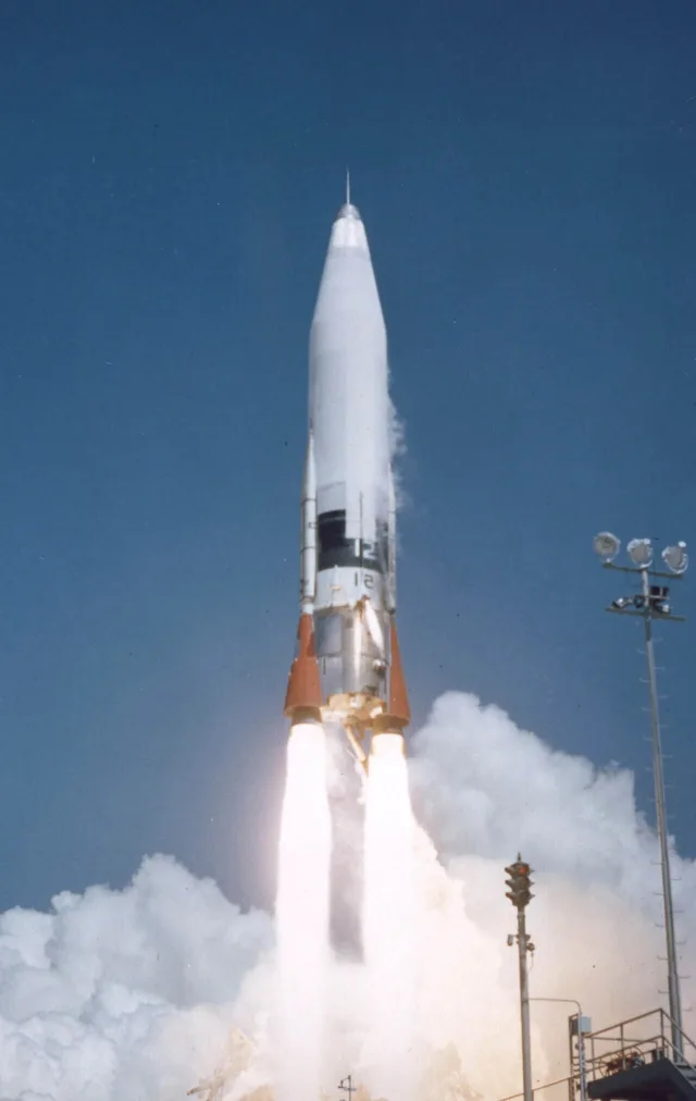 Intercontinental ballistic missile