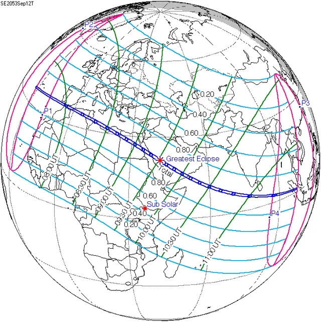 Éclipse solaire du 12 septembre 2053