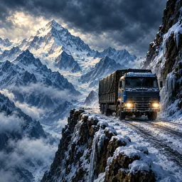 Ice Road: Vengeance