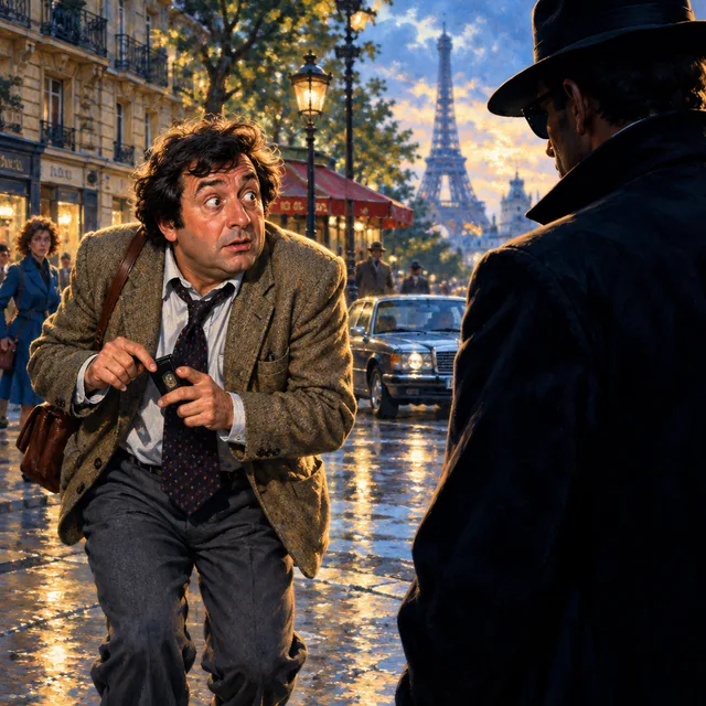 Inspector Blunder