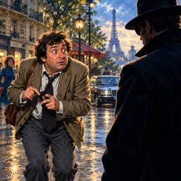 Inspector Blunder