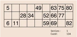 Bingo (British version)