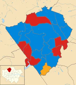 1990 Barnet Council election