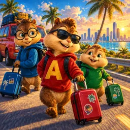 Alvin and the Chipmunks: The Road Chip