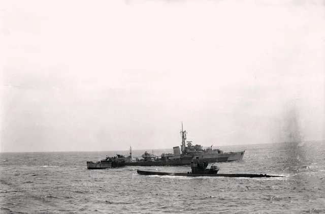 German submarine U-516
