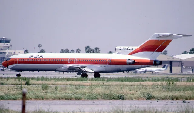 Pacific Southwest Airlines Flight 182