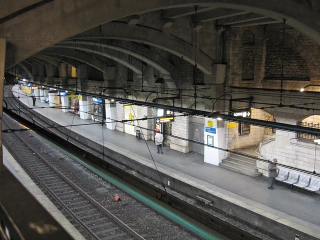 Boulainvilliers station