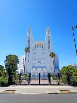 Antigua Catedral del Sagrado Corazón de Casablanca